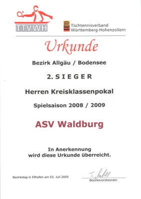 Urkunde